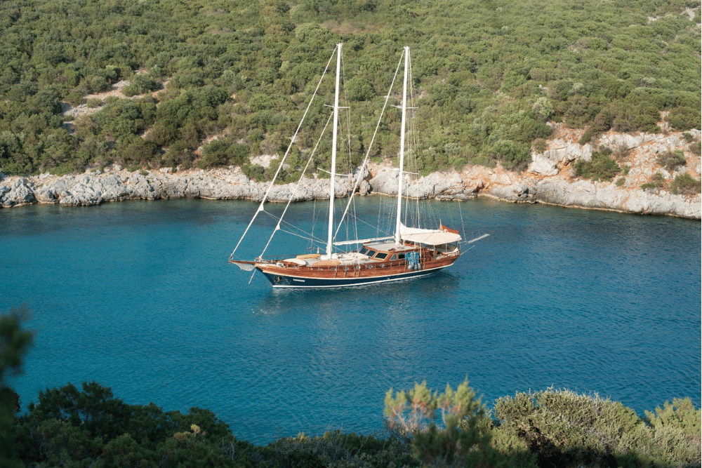 gulet charter Turkey luxury serenity